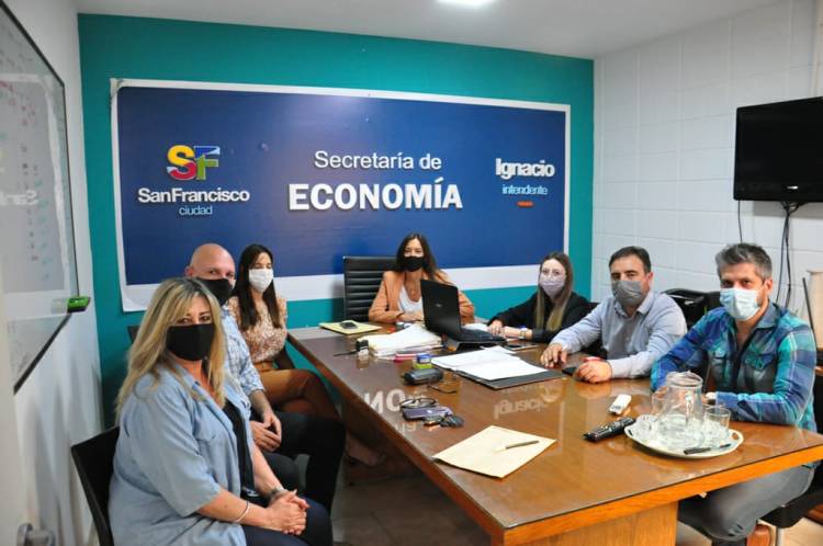 Barrio San Cayetano: Apertura de sobres para la obra de cordón cuneta