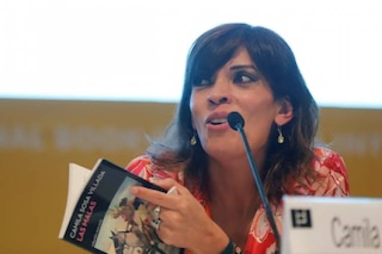 Camila Sosa Villada recibió el premio Sor Juana en la FIL de Guadalajara