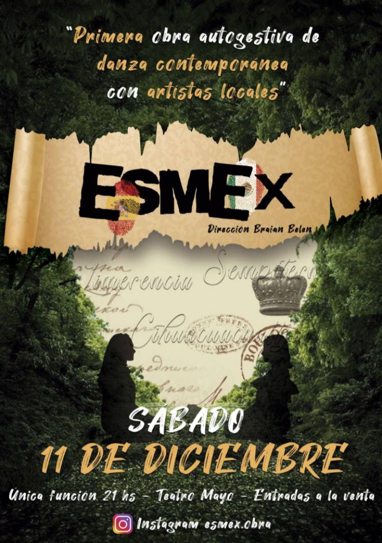 ESMEX, obra de danza contemporánea autogestiva