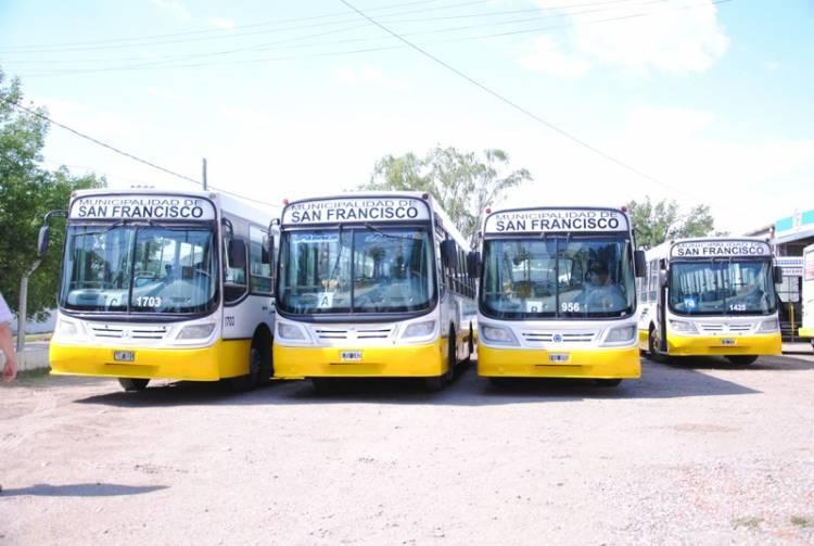 Ampliación del horario en Servicio de Transporte Urbano de Pasajeros