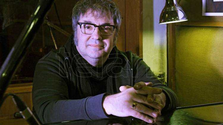 Massacre, Turf, Lisandro Aristimuño y Víctor Heredia con Lito Vitale en la TV Pública