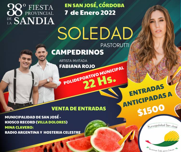 38° Fiesta Provincial de la Sandía