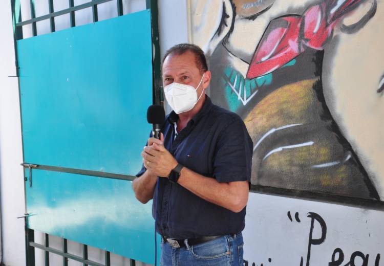 El secretario de Salud habló sobre vacunación e hisopados