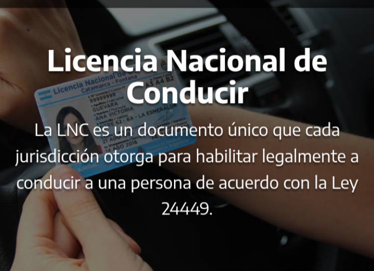 Licencias de conducir, se prorrogan vencimientos comprendidos entre el 7 de enero y 4 de febrero 