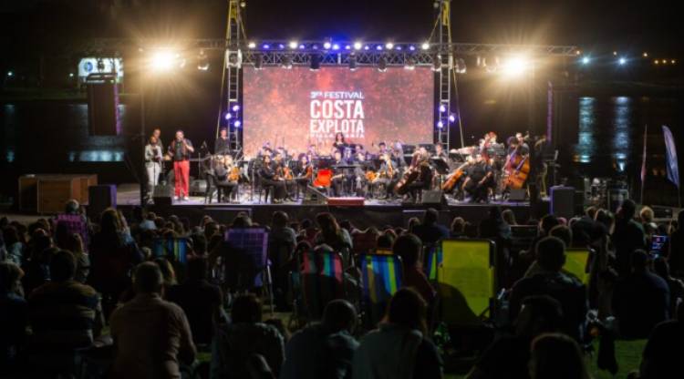 Villa María, 31 propuestas artísticas para el Costa Explota