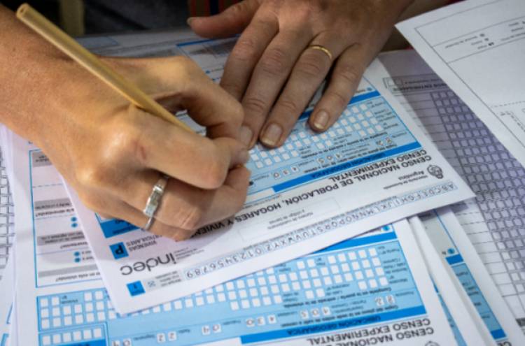 El Censo Nacional de Población se hará el 18 de mayo y ese día será feriado