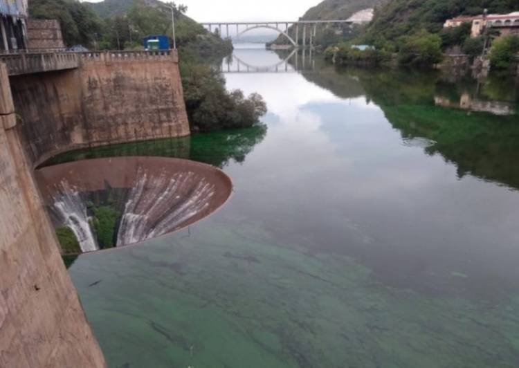 Las intensas lluvias mejoraron los niveles de todos los lagos serranos