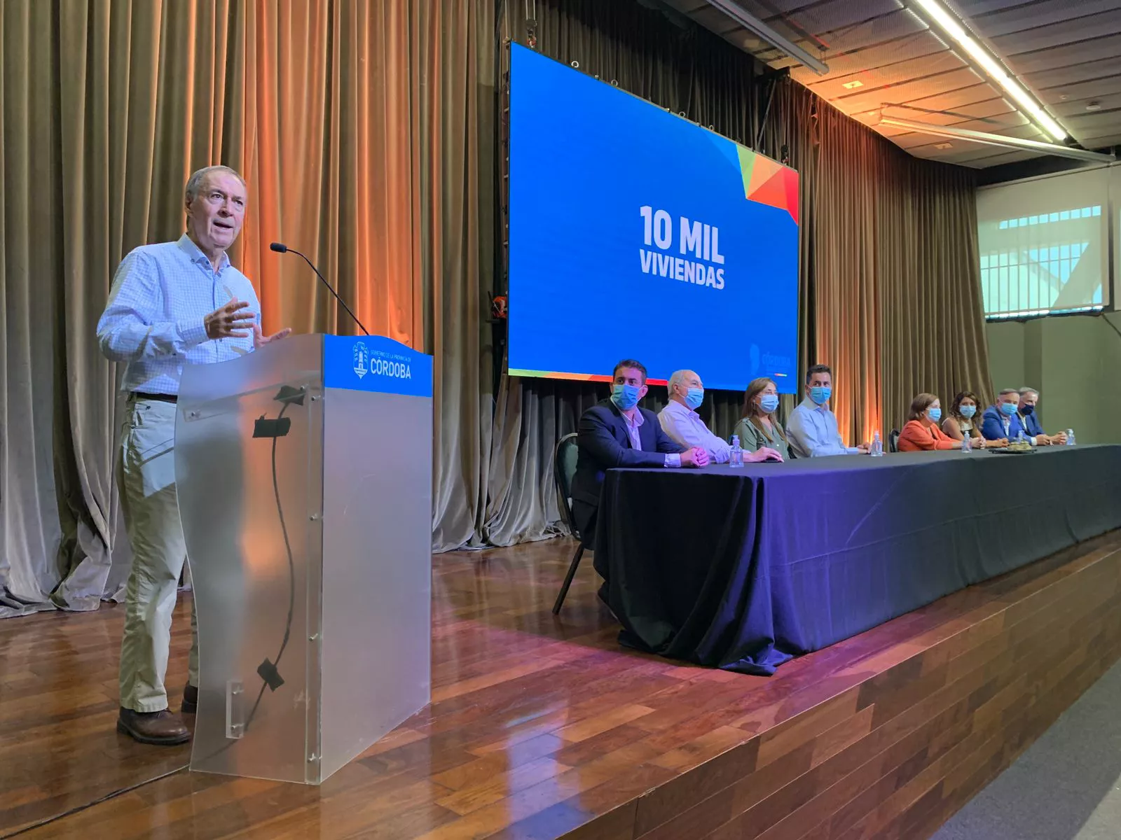 Schiaretti puso en marcha créditos hipotecarios con fondos provinciales