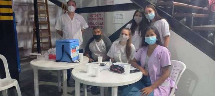 Vacunación Refuerzo: el municipio implementa puestos sanitarios en eventos deportivos