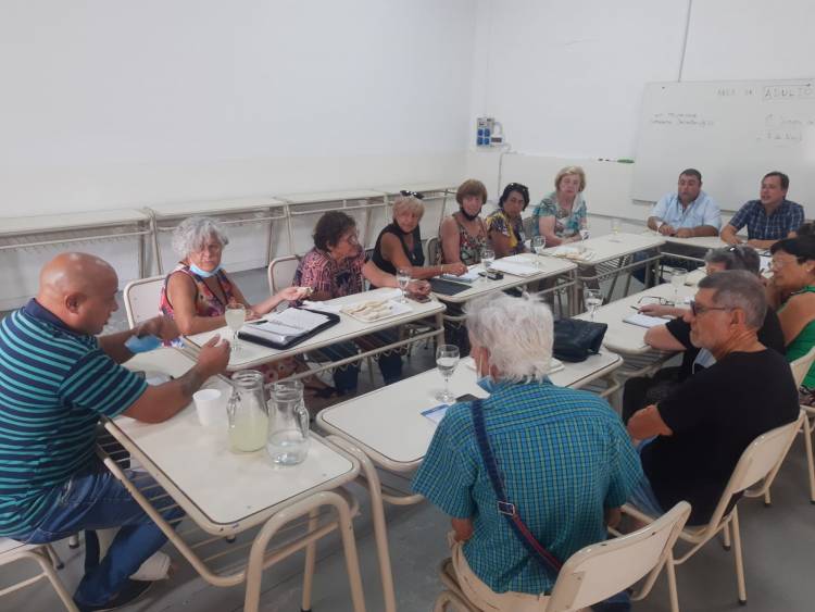 Políticas Sociales: Primera reunión de trabajo con el Consejo del Adulto Mayor