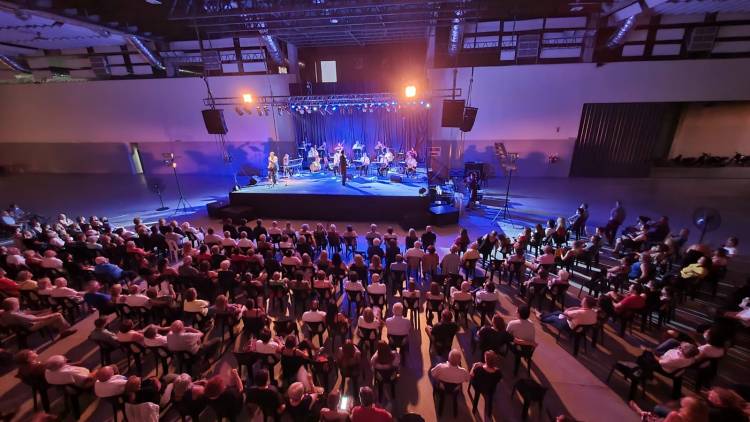 Se presentó en la ciudad la Orquesta Provincial de Música Ciudadana