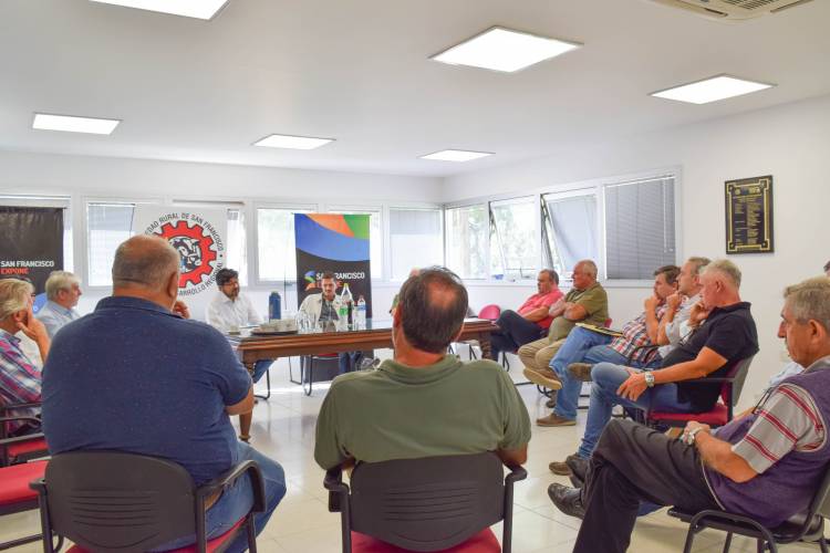 UTN San Francisco y la Sociedad Rural avanzan en acciones conjuntas
