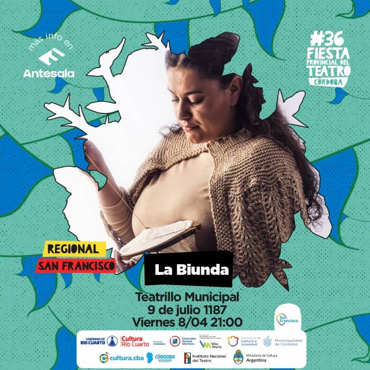 Obra teatral “La Biunda” llega a San Francisco en el marco de la Semana del Teatro