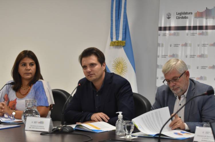Scotto: "Una cuarta parte del territorio cordobés está en áreas protegidas"