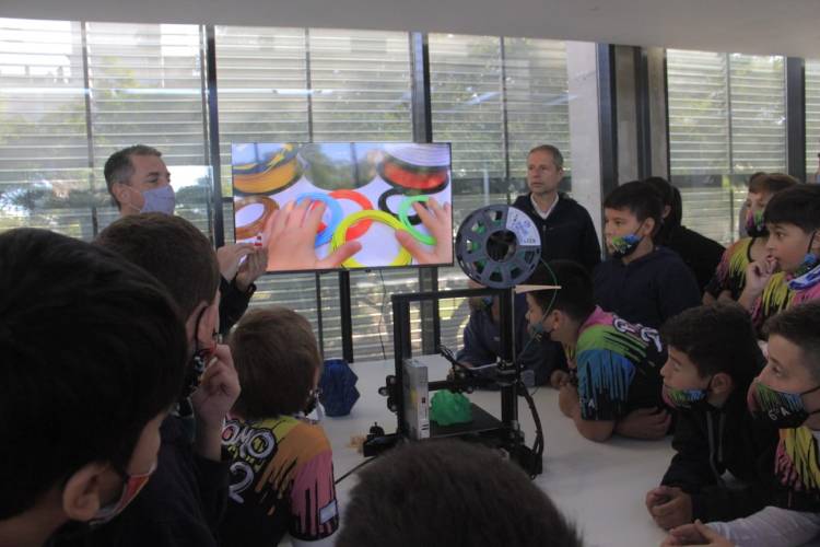 La Tecnoteca San Francisco realizó su primer Tour Educativo