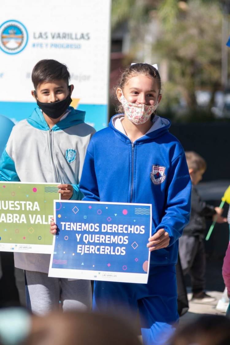 Las Varillas es subsede regional de la Defensoría de Niños, Niñas y Adolescentes