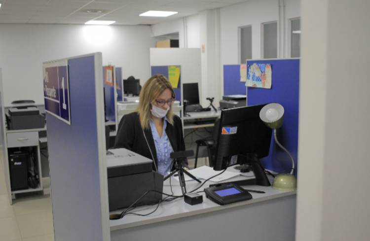 El Registro Civil incorpora 5 nuevas maquinarias para la realización de documentos