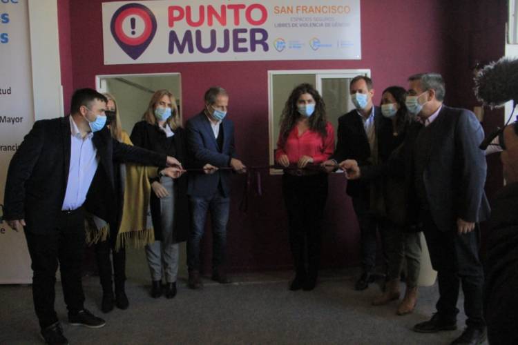 Quedó inaugurado el espacio Punto Mujer en nuestra ciudad