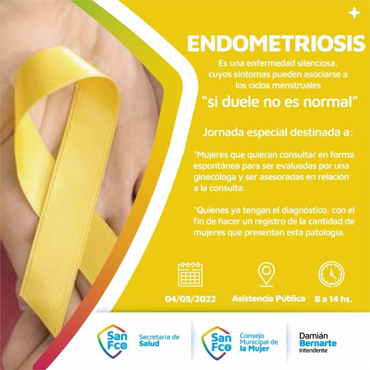 Primera Jornada de Endometriosis en la Asistencia Pública