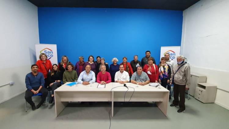 Se presentaron los “Talleres para Adultos Mayores”