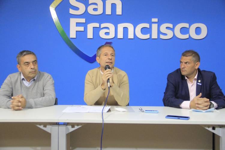 Bernarte brindó detalles sobre la adquisición del ex edificio del Banco Córdoba