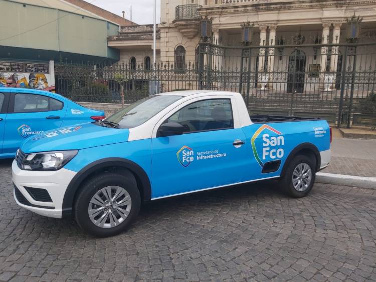 El municipio incorpora 4 nuevas unidades a su parque automotor