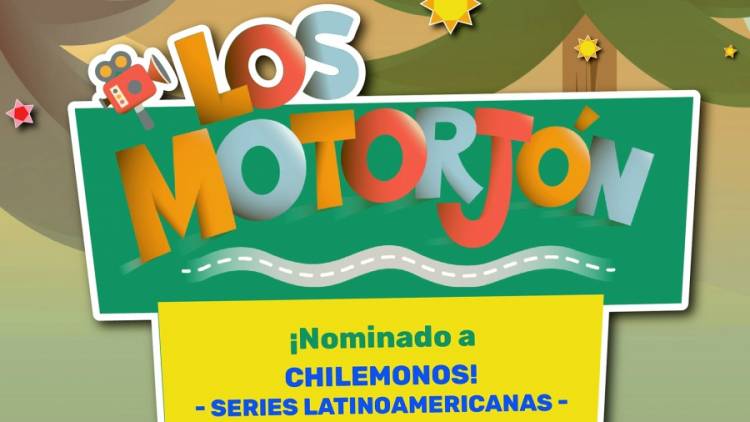 La serie "Los Motorjón", nominada en un importante festival internacional de animación