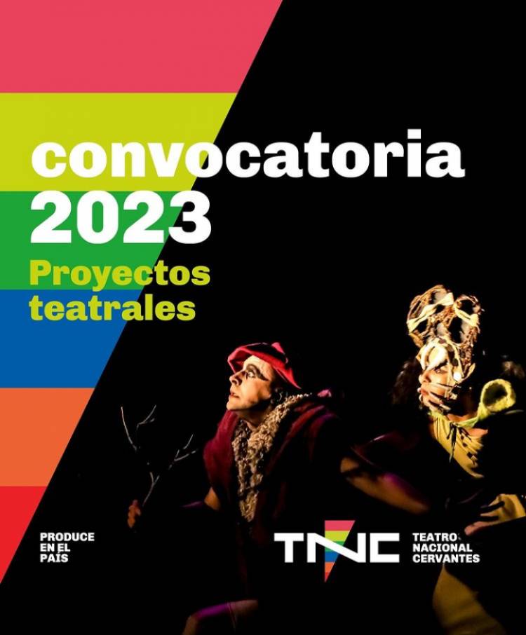 El Teatro Nacional Cervantes Produce en el país