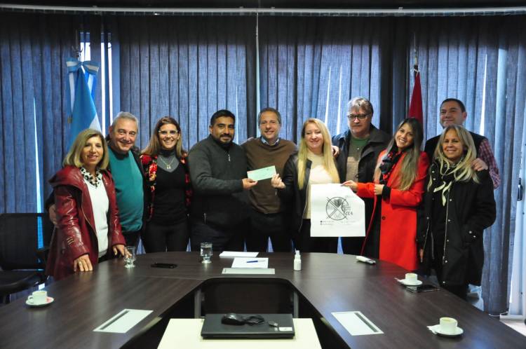 El centro Vecinal de Barrio Roca tendrá su espacio para la construcción de la futura sede propia
