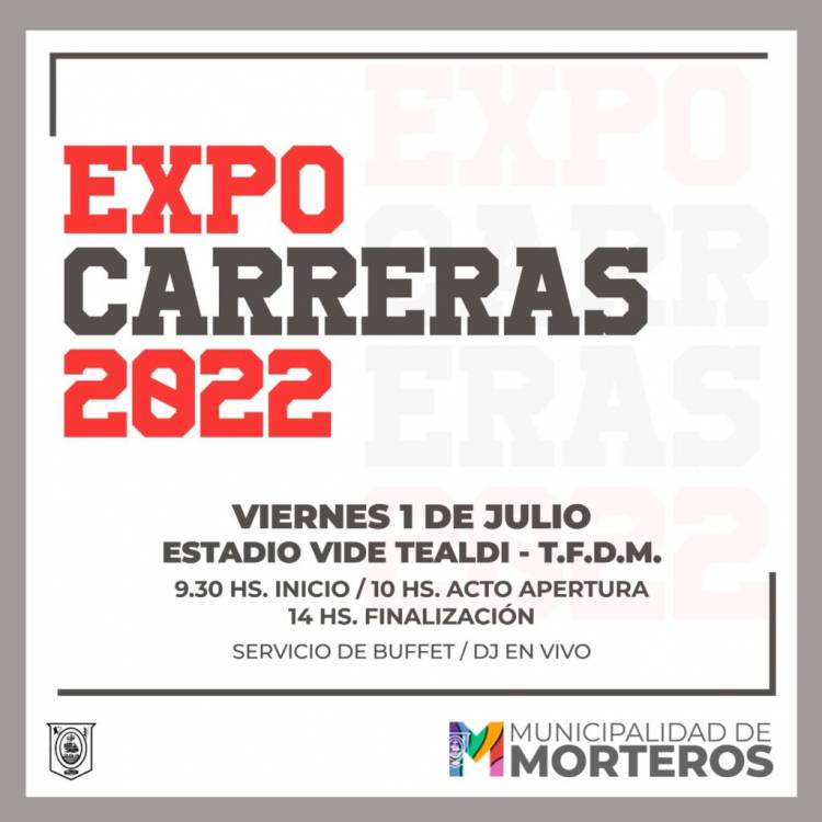 El 1º de julio se concretará la Expo Carreras de Morteros