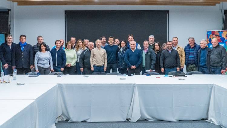 Bernarte recibió al ministro de Gobierno de la provincia de Córdoba Facundo Torres