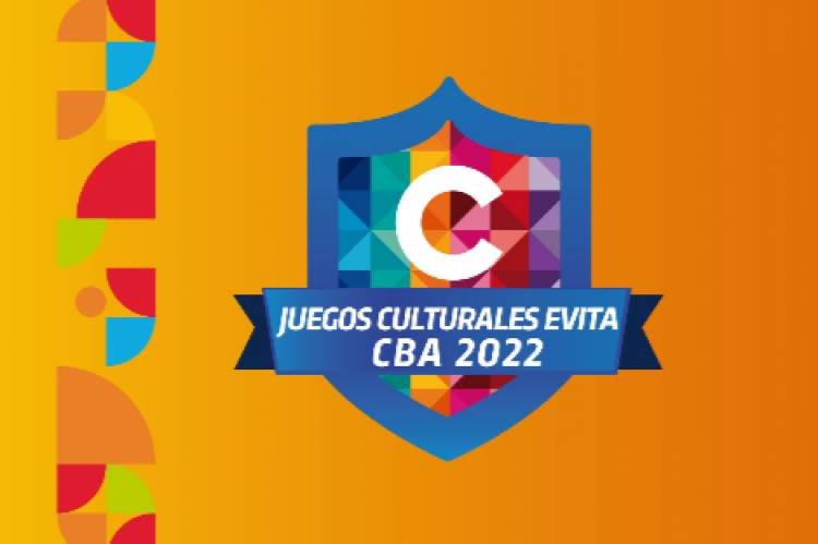 Juegos Culturales Evita 2022: inscripciones abiertas