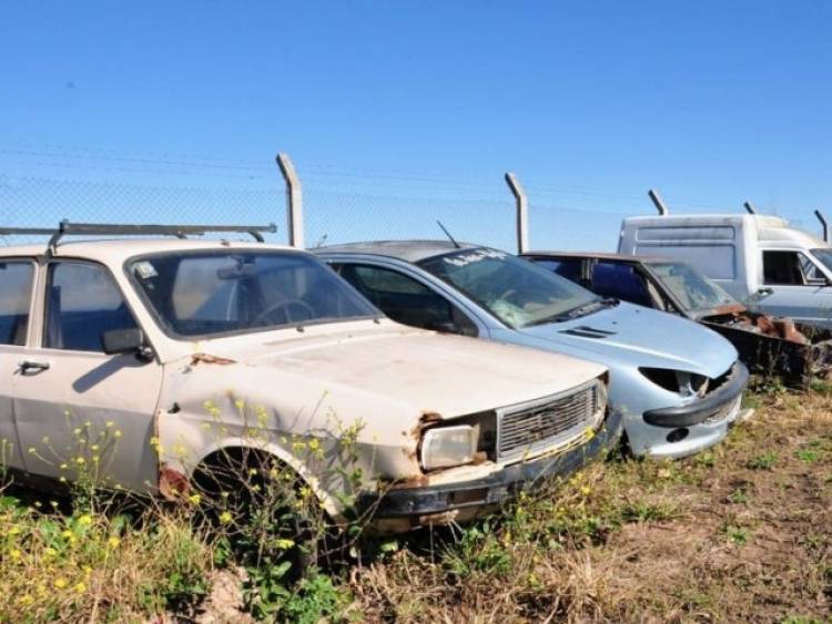 Mañana jueves se llevará a cabo inédita compactación de vehículos