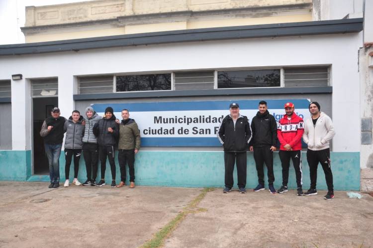 Se viene el Festival de Boxeo ´Noche de Boxeo` en la ciudad