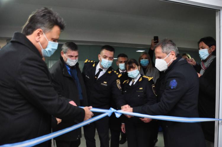 Quedó oficialmente inaugurada la Central de Monitoreo en la ciudad