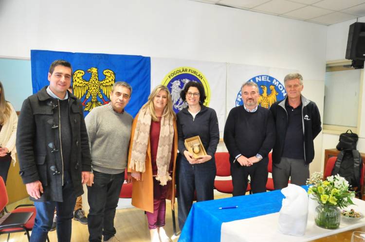 Representantes del Intituto Convitto Nazionale Paolo Diacono de Cividale visitaron la ciudad