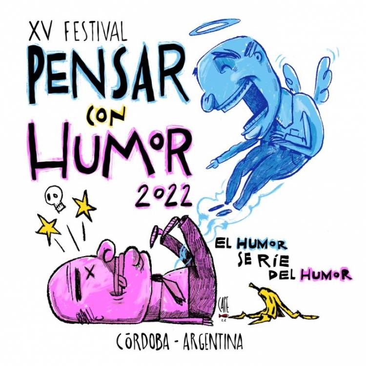 Llega el Festival pensar con humor: “El humor se ríe del humor…”