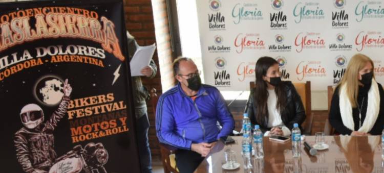 Villa Dolores será epicentro en octubre del Moto Encuentro Traslasierra 2022