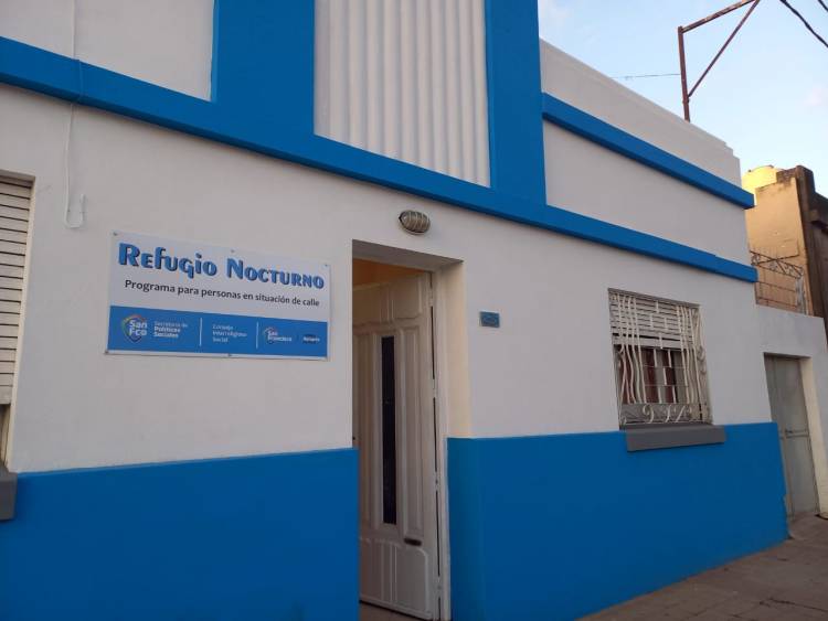 El Refugio Nocturno ya cuenta con la obra de instalación interna de gas natural