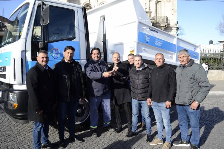 El municipio suma un nuevo vehículo a su Parque Automotor