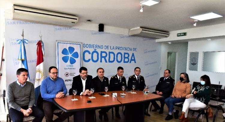 Anunciaron una nueva cohorte de Licenciatura en Seguridad en el CRES San Francisco