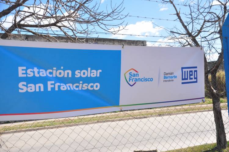 Municipio Sustentable: se instalaron los primeros paneles solares en dependencias municipales