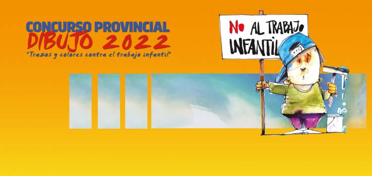 Convocatoria Concurso Provincial de Dibujo 2022