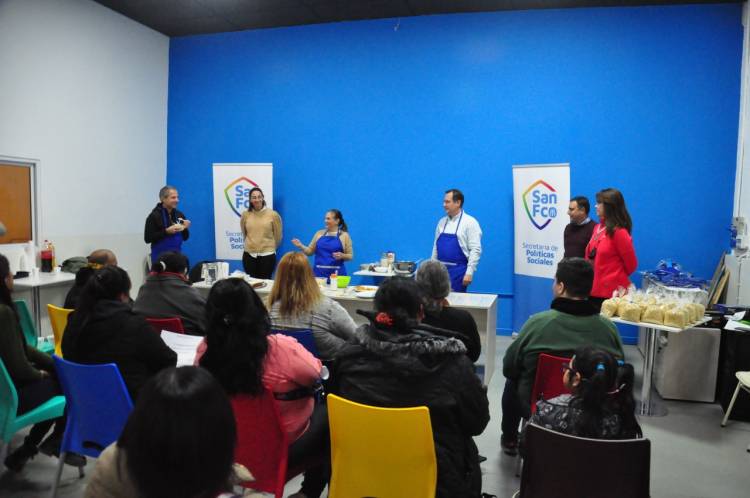 Se concretó una nueva capacitación para merenderos y comedores comunitarios de la ciudad