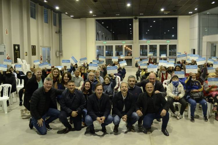 “Más vida digna”: 80 nuevos beneficiarios