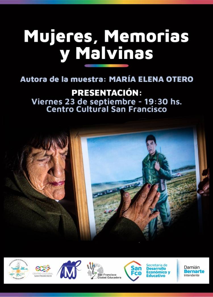 La autora de “Mujeres, memoria y Malvinas” llega a San Francisco para presentar su obra