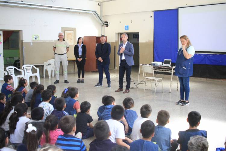 Seguridad Vial: 22 instituciones educativas participaron del programa de charlas