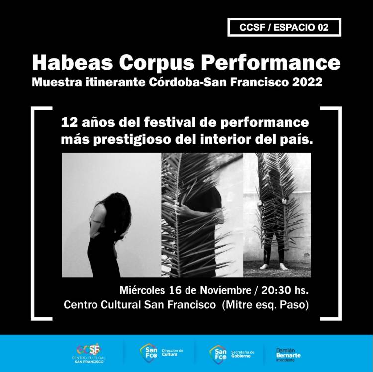 Reprogramación de la inauguración del “Cierre ciclo de Muestras 2022”