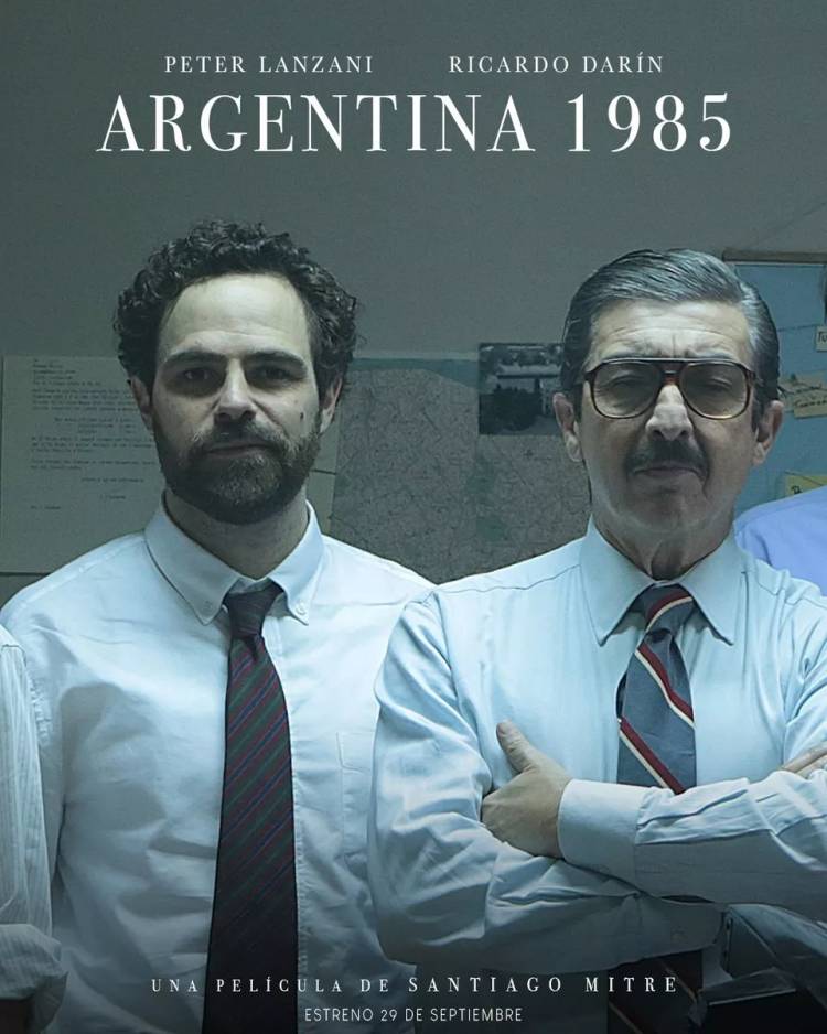 "Argentina, 1985" competirá en el Festival Internacional de Cine de Palm Springs