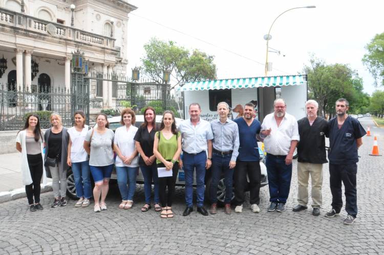 Bernarte presentó nuevas unidades destinadas a la prevención y sanidad animal
